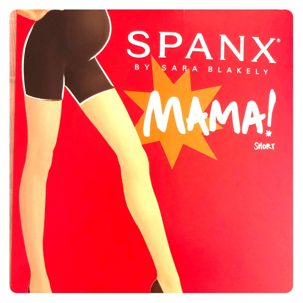 Mama Spanx Seamless Maternity Shaper Short NWT